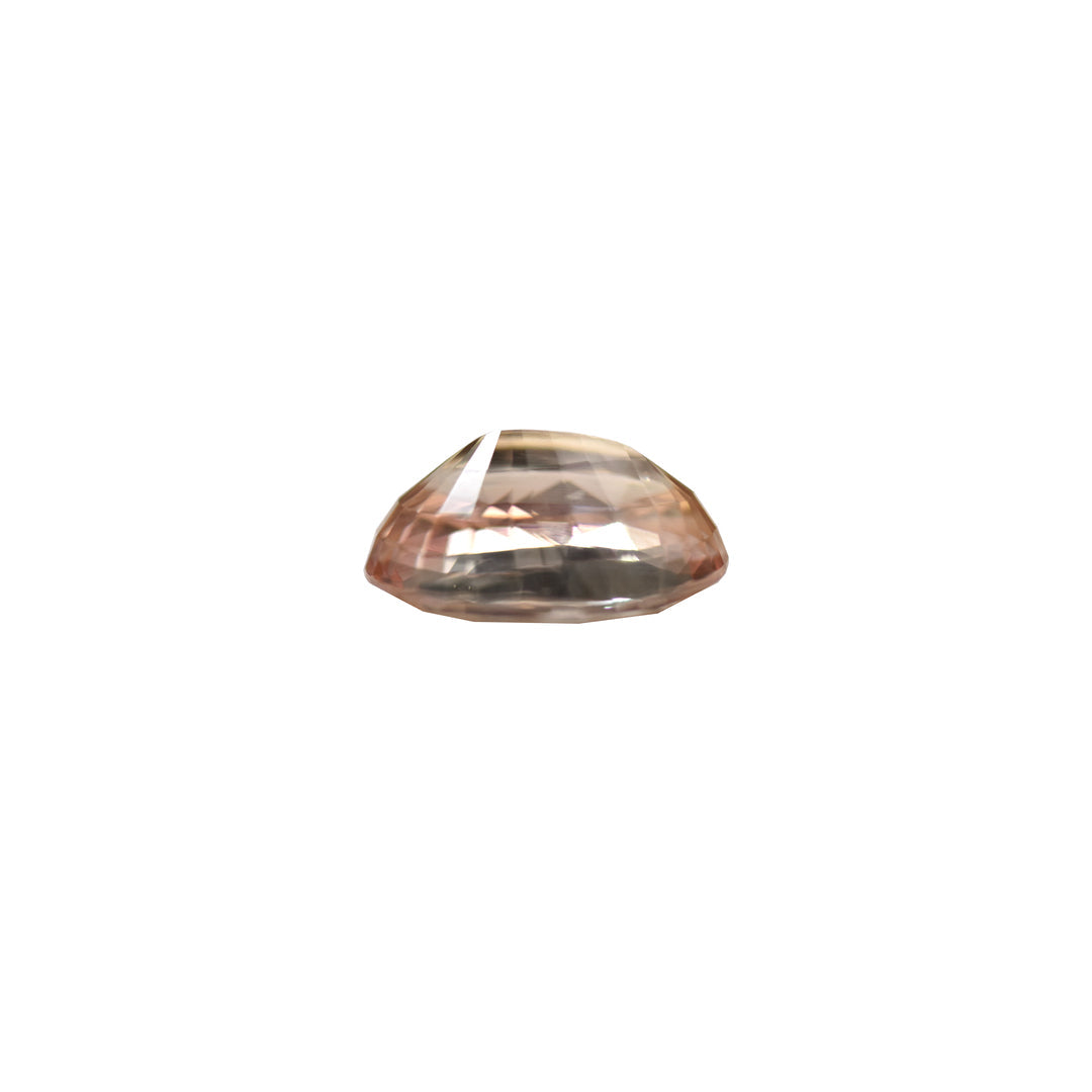 Padparadscha Natural 3.02ct Pinkish Orange Oval