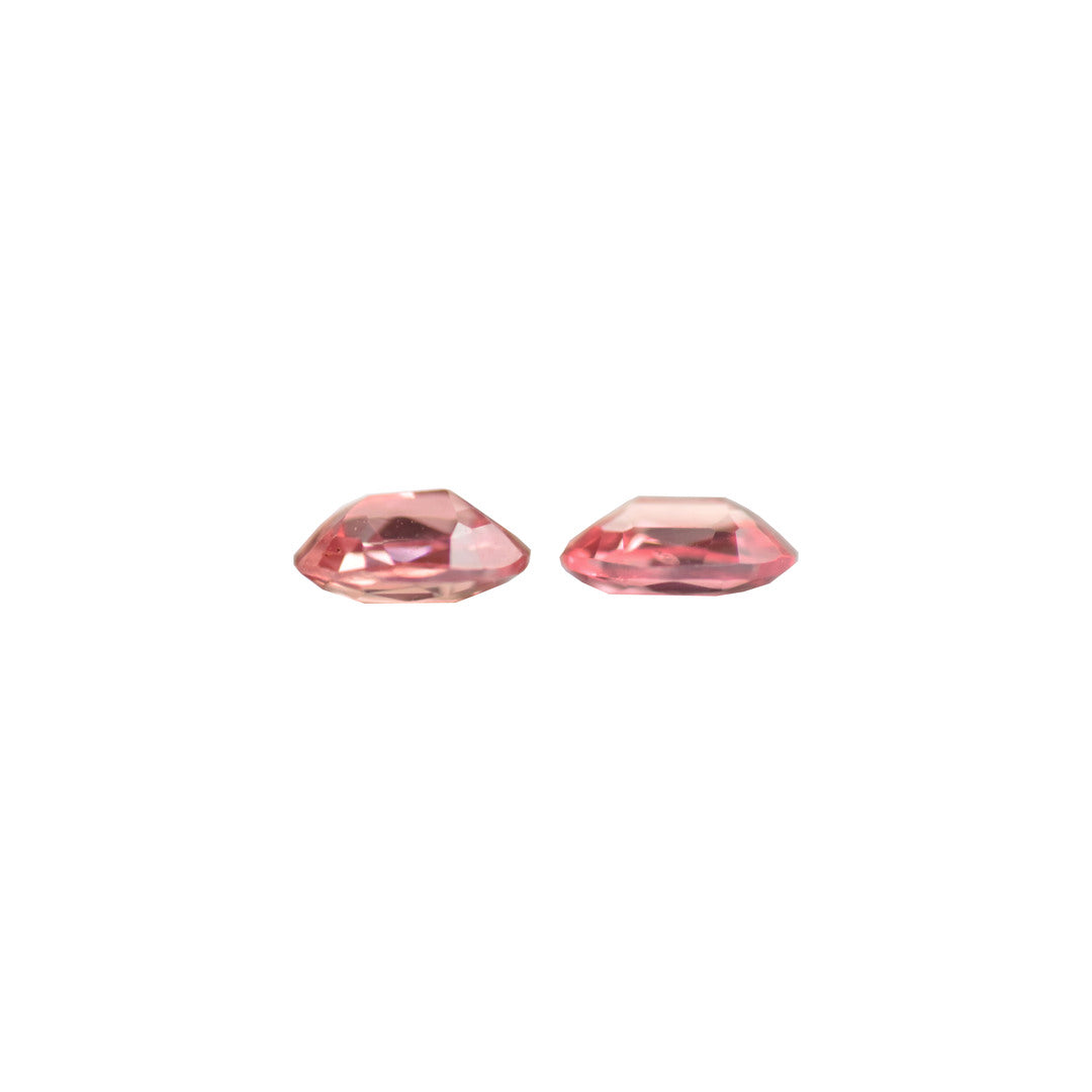 Padparadscha Natural 1.08ct Pinkish Orange Oval