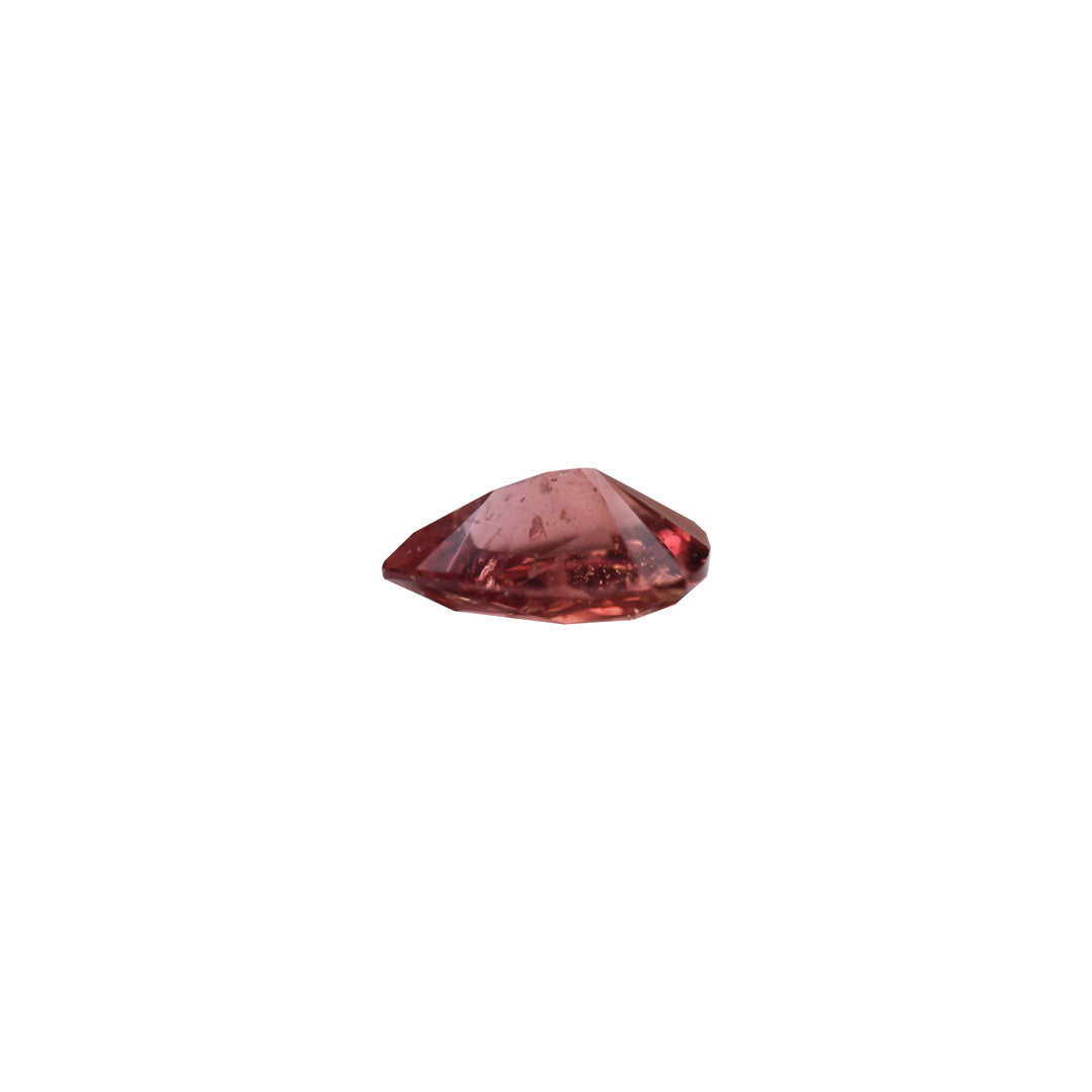 Padparadscha Natural 1.73ct Pinkish Orange Pear