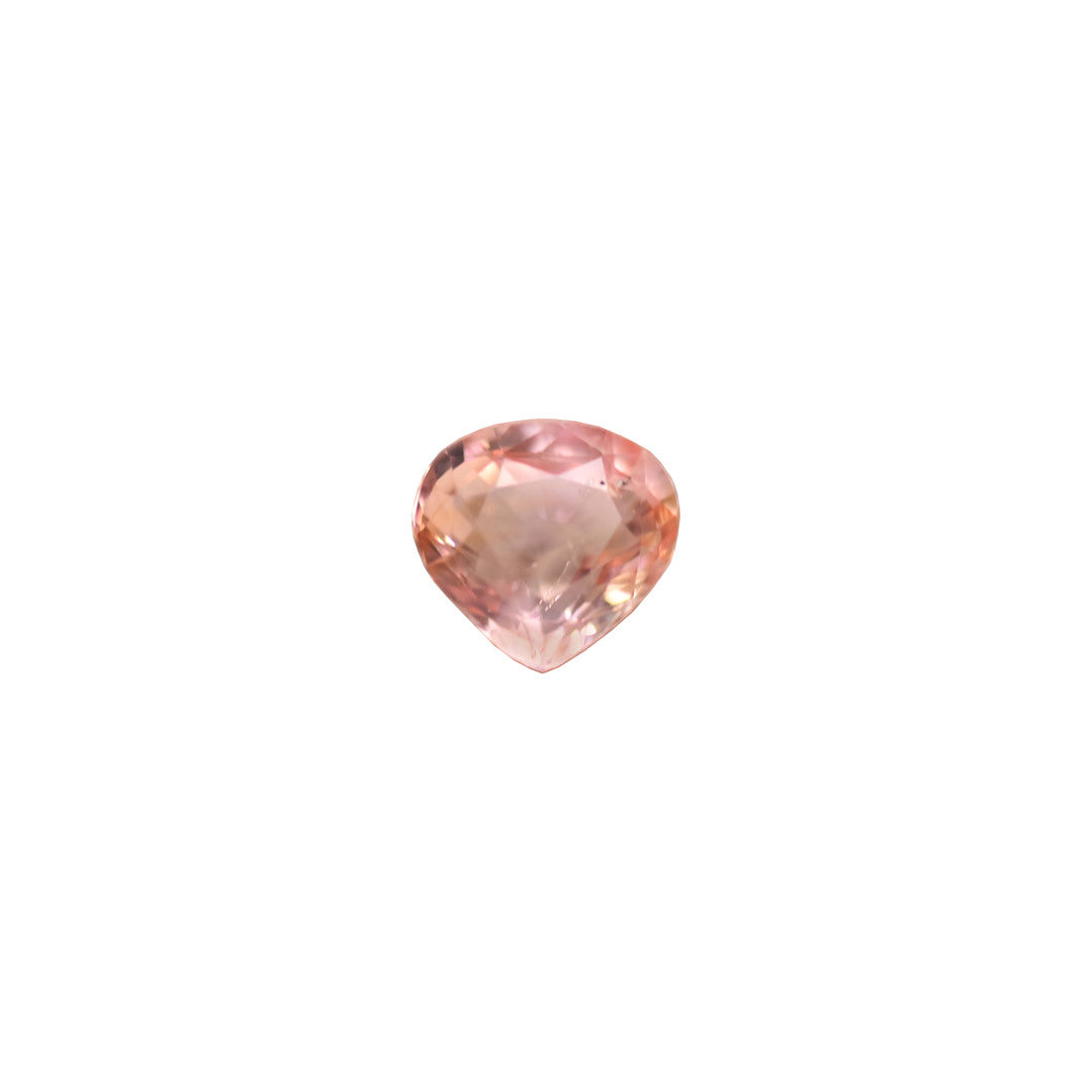 Padparadscha 1.11ct Pinkish Orange Pear