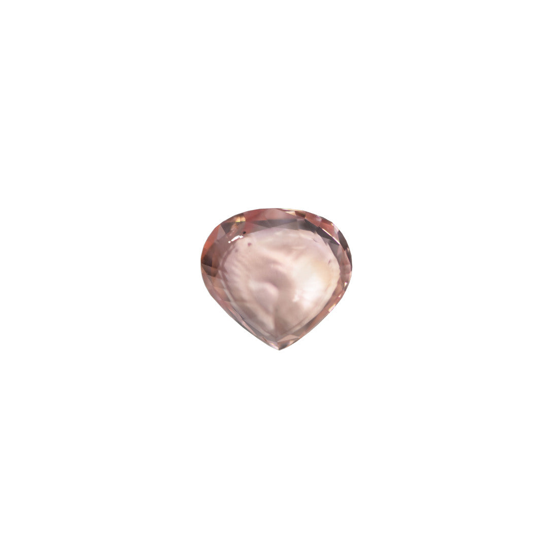 Padparadscha 1.11ct Pinkish Orange Pear