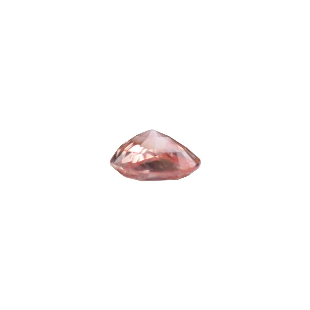 Padparadscha 1.11ct Pinkish Orange Pear