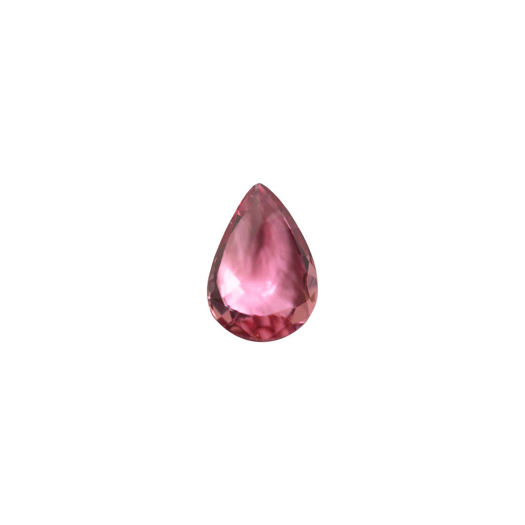 Padparadscha Natural 1.00ct Pinkish Orange Pear