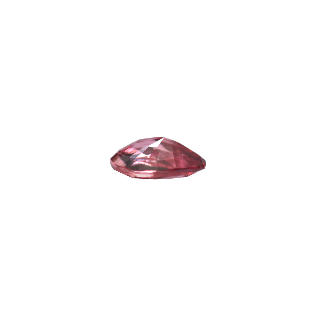 Padparadscha Natural 1.00ct Pinkish Orange Pear