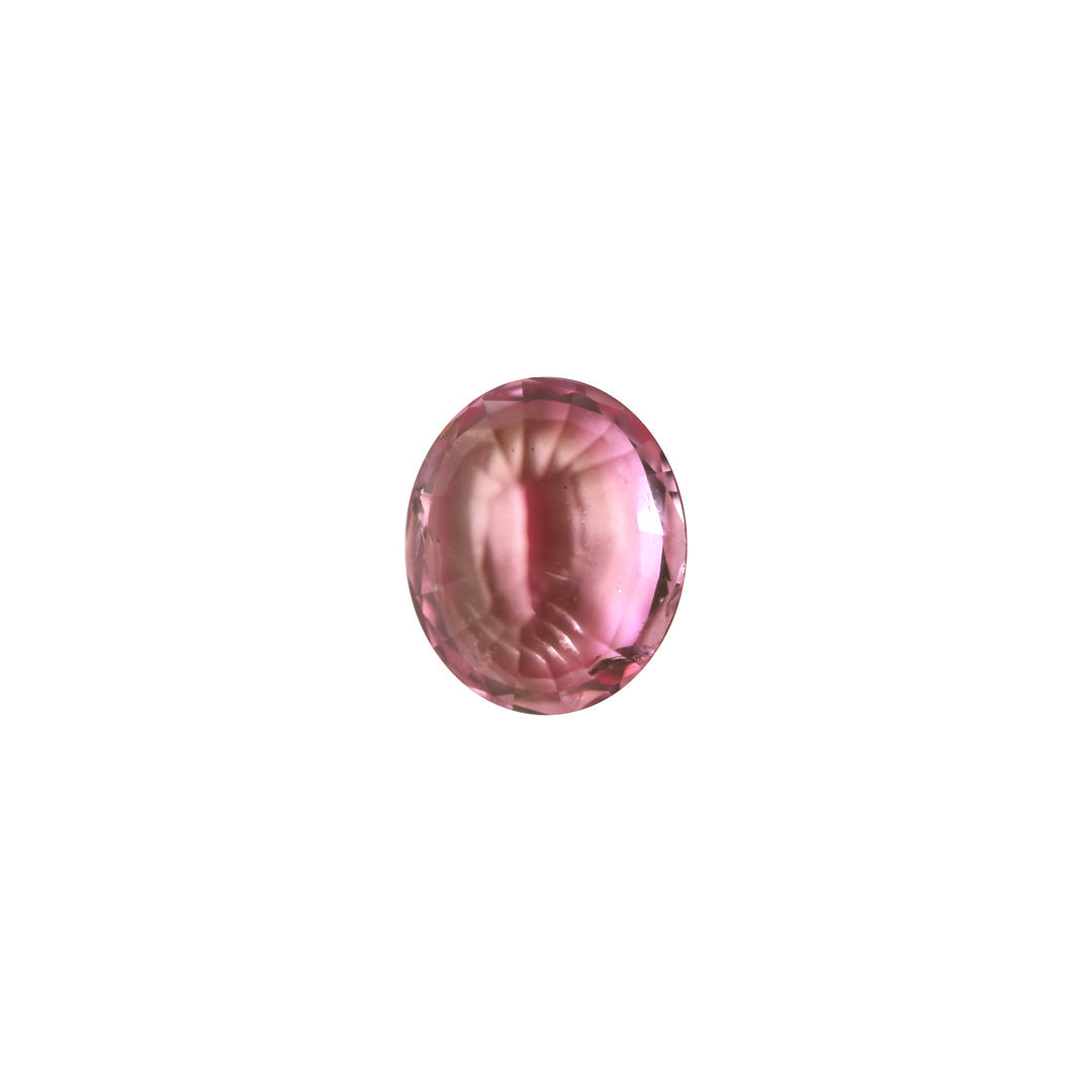 Padparadscha Natural 1.05ct Pinkish Orange Oval