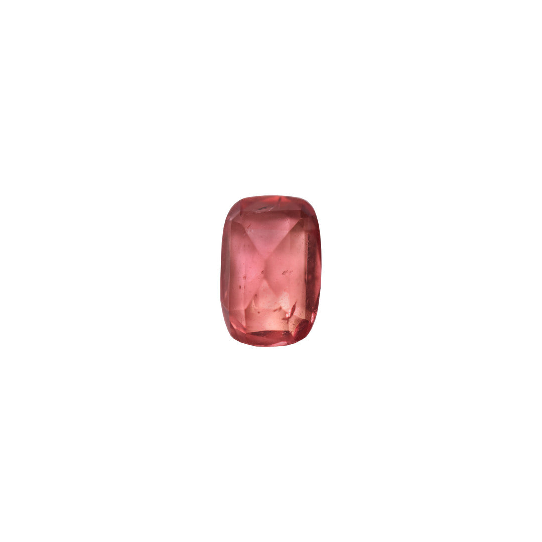 Padparadscha 1.03ct Orangish Pink Cushion (Heated)