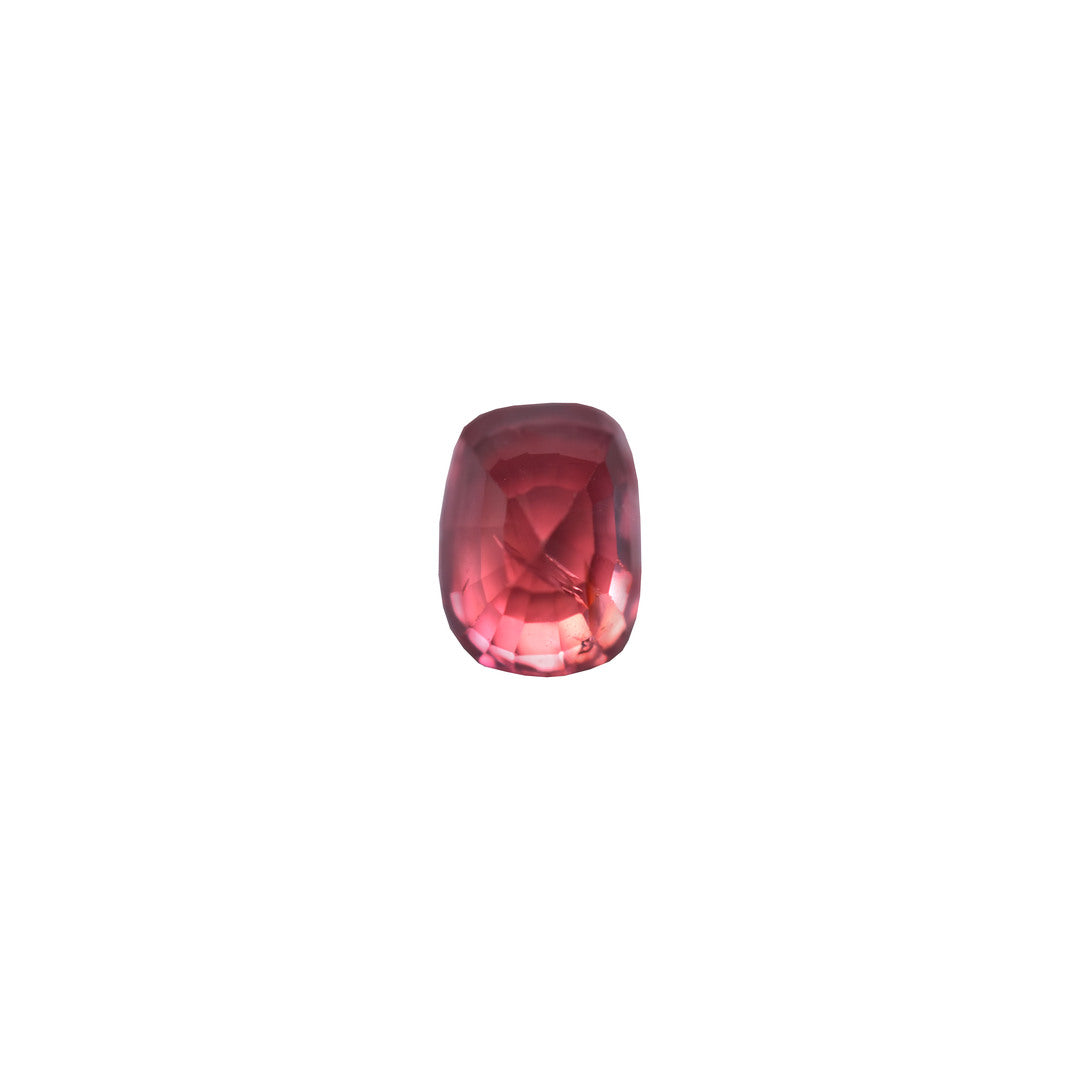Padparadscha 1.07ct Pinkish Orange Cushion (Heated)