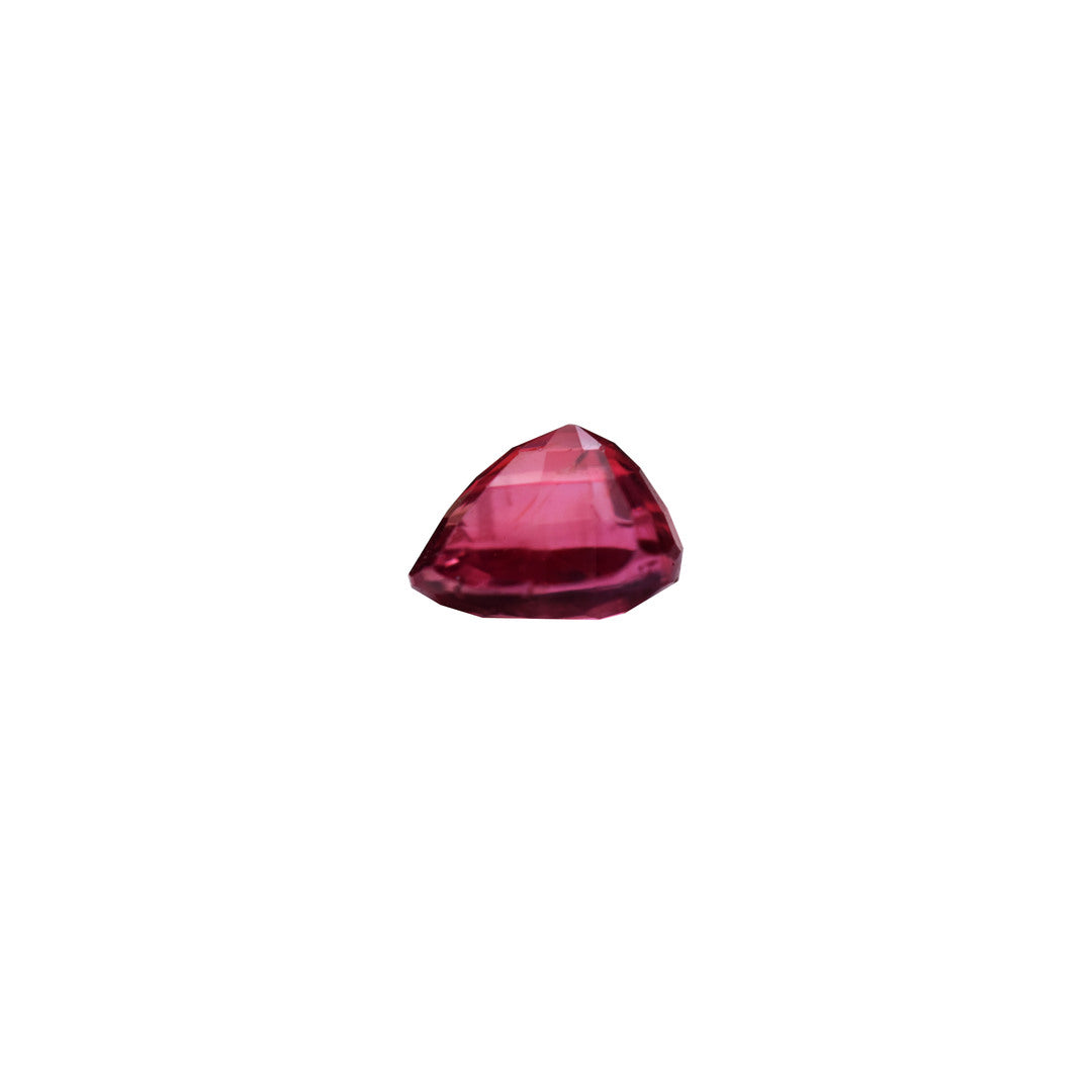 Padparadscha 1.07ct Pinkish Orange Cushion (Heated)