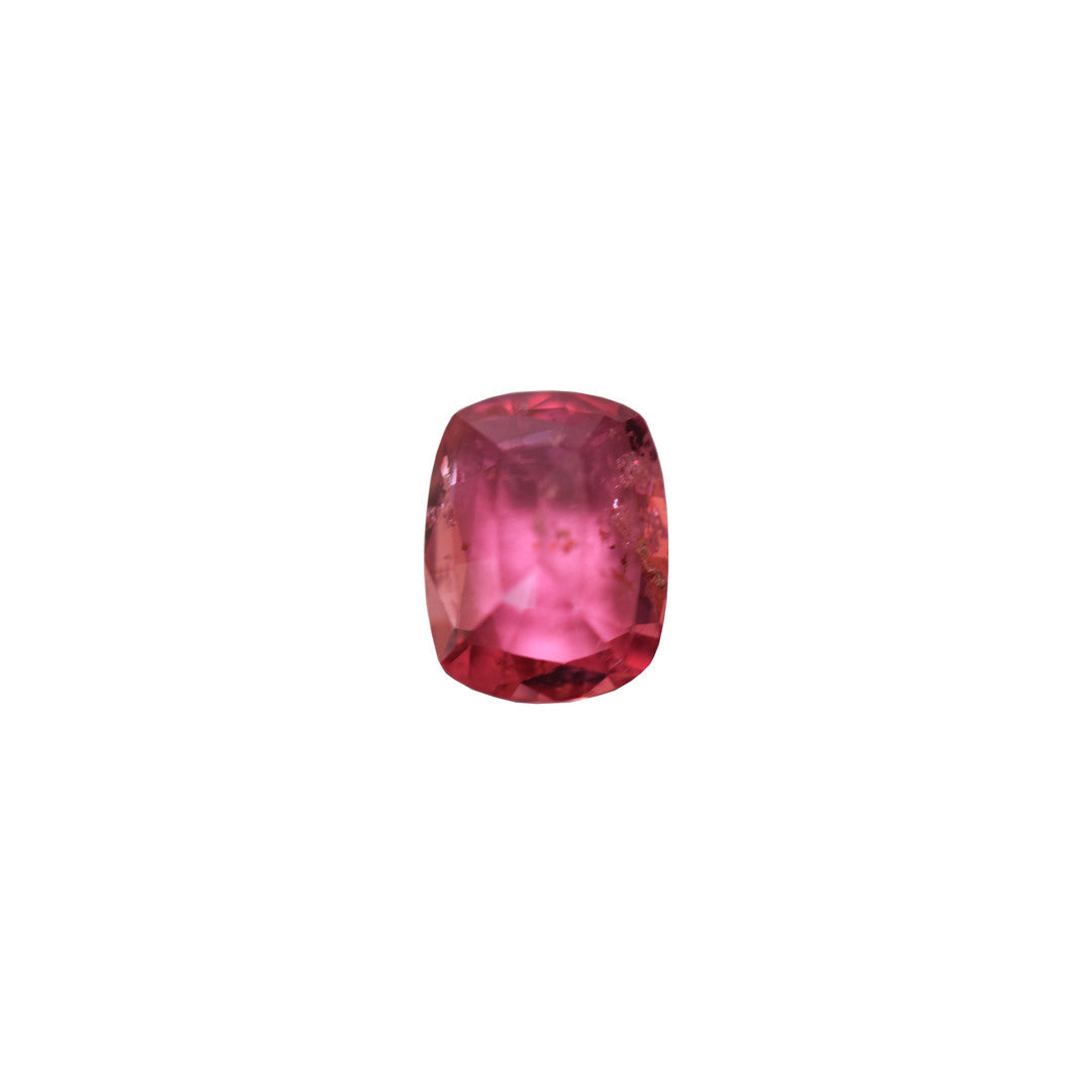 Padparadscha 1.14ct Pinkish Orange Cushion (Heated)