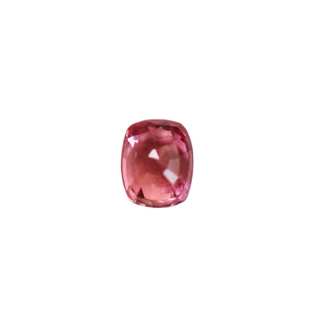 Padparadscha 1.03ct Orangish Pink Cushion (Heated)