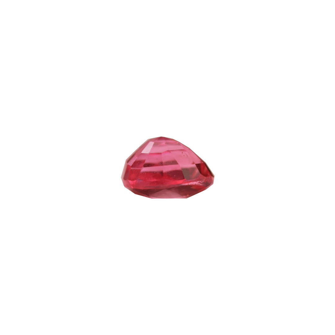 Padparadscha 1.03ct Orangish Pink Cushion (Heated)