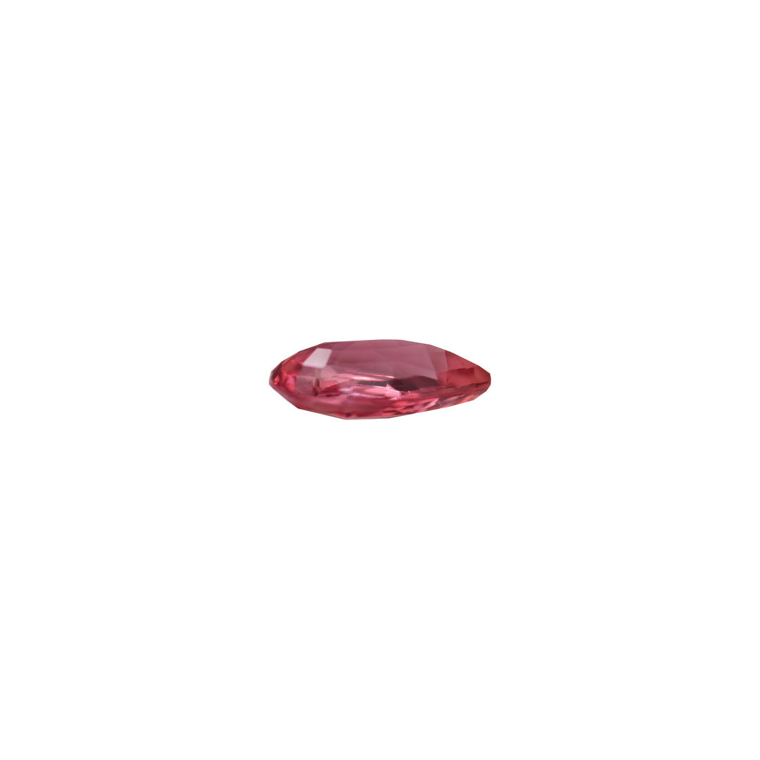 Padparadscha 1.03ct Orangish Pink Pear (Heated)