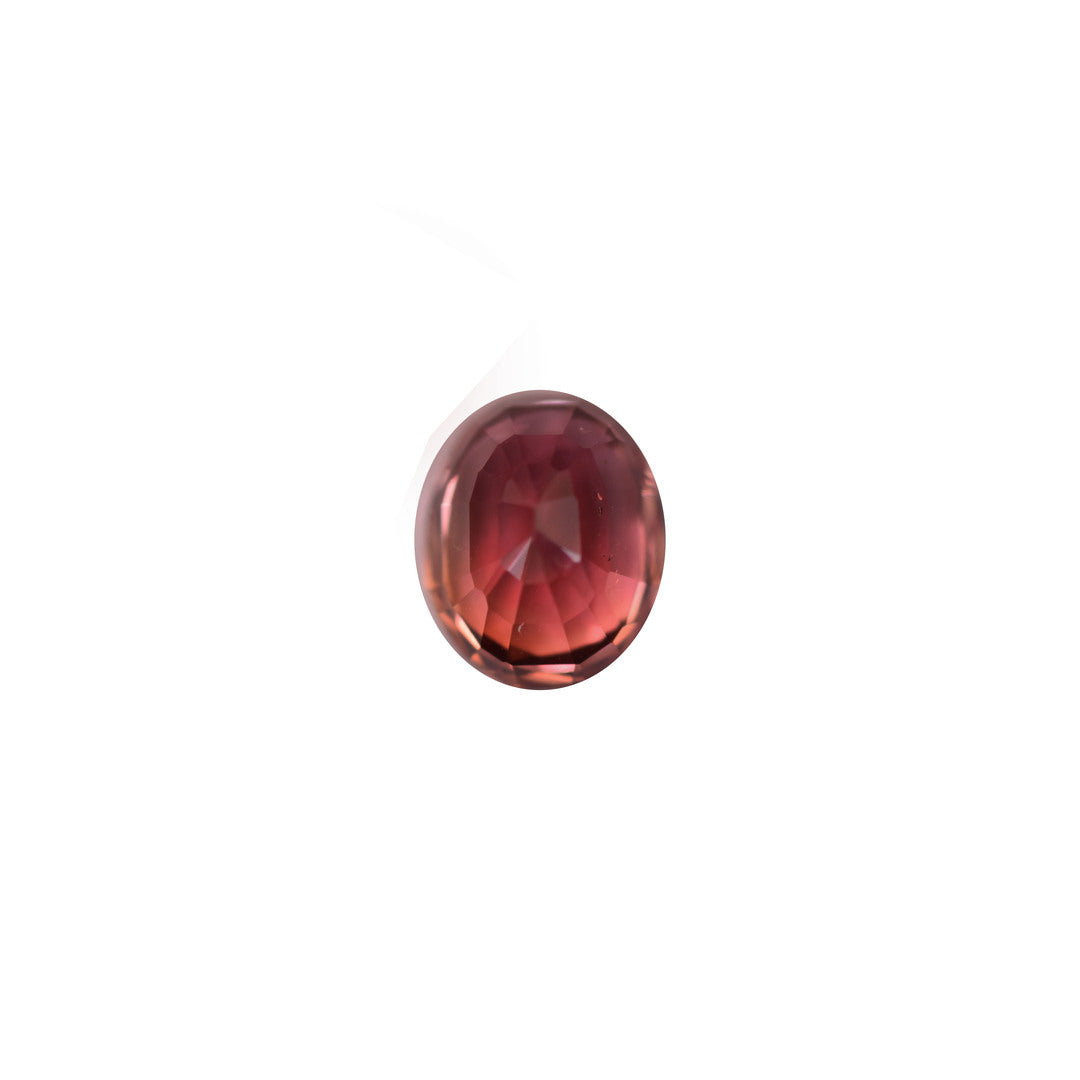 Padparadscha 2.07ct Pinkish Orange Oval (Heated)