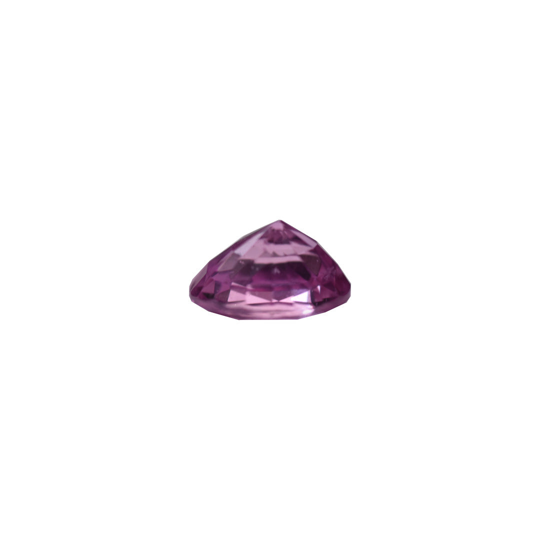 Pink Sapphire 2.58ct Pink Oval Heated