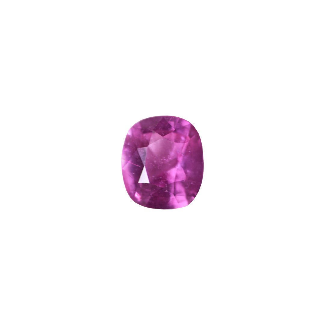 Pink Sapphire 1.06ct Pink Cushion Heated