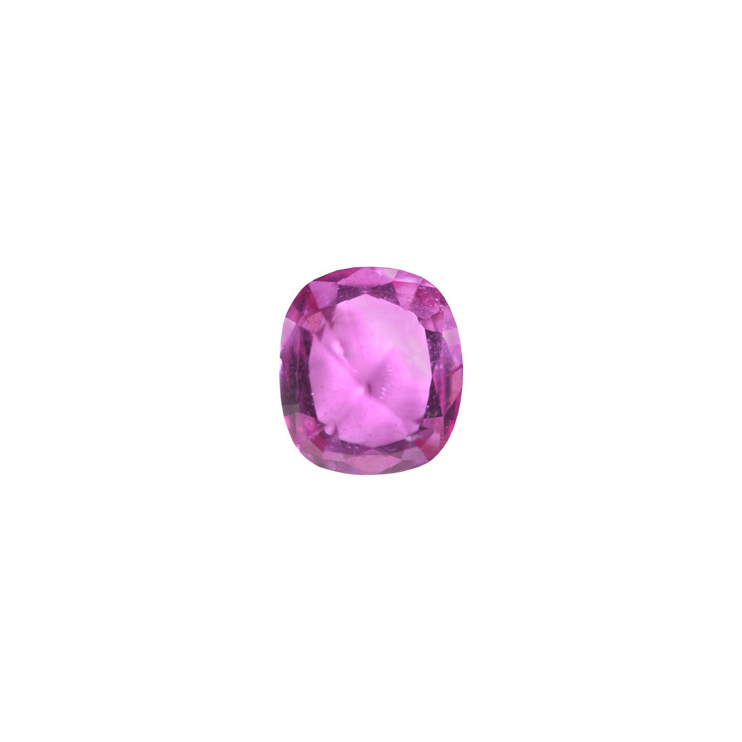 Pink Sapphire 1.06ct Pink Cushion Heated