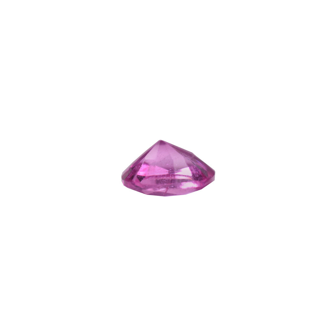 Pink Sapphire 1.06ct Pink Cushion Heated
