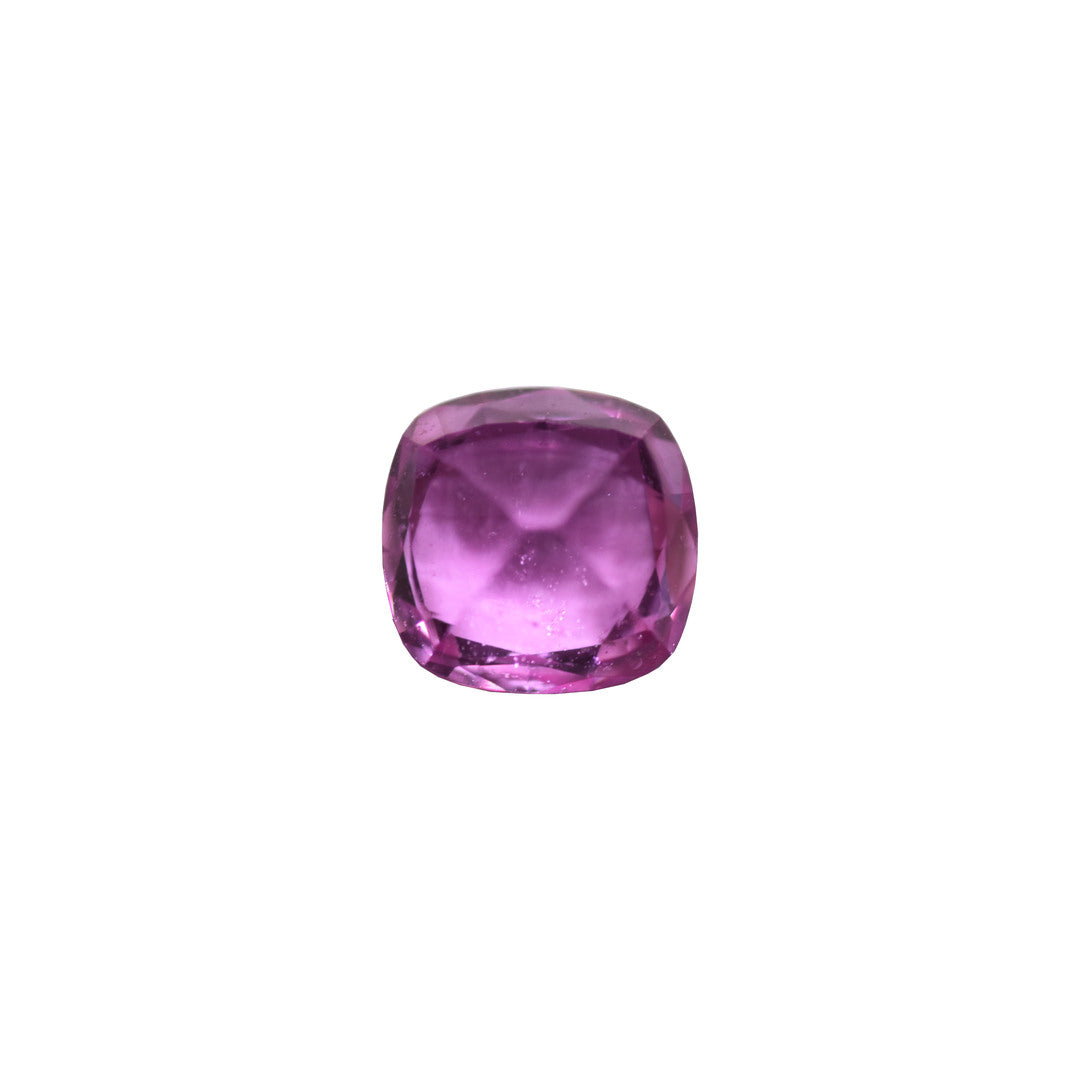 Pink Sapphire 1.21ct Vivid Pink Cushion Heated