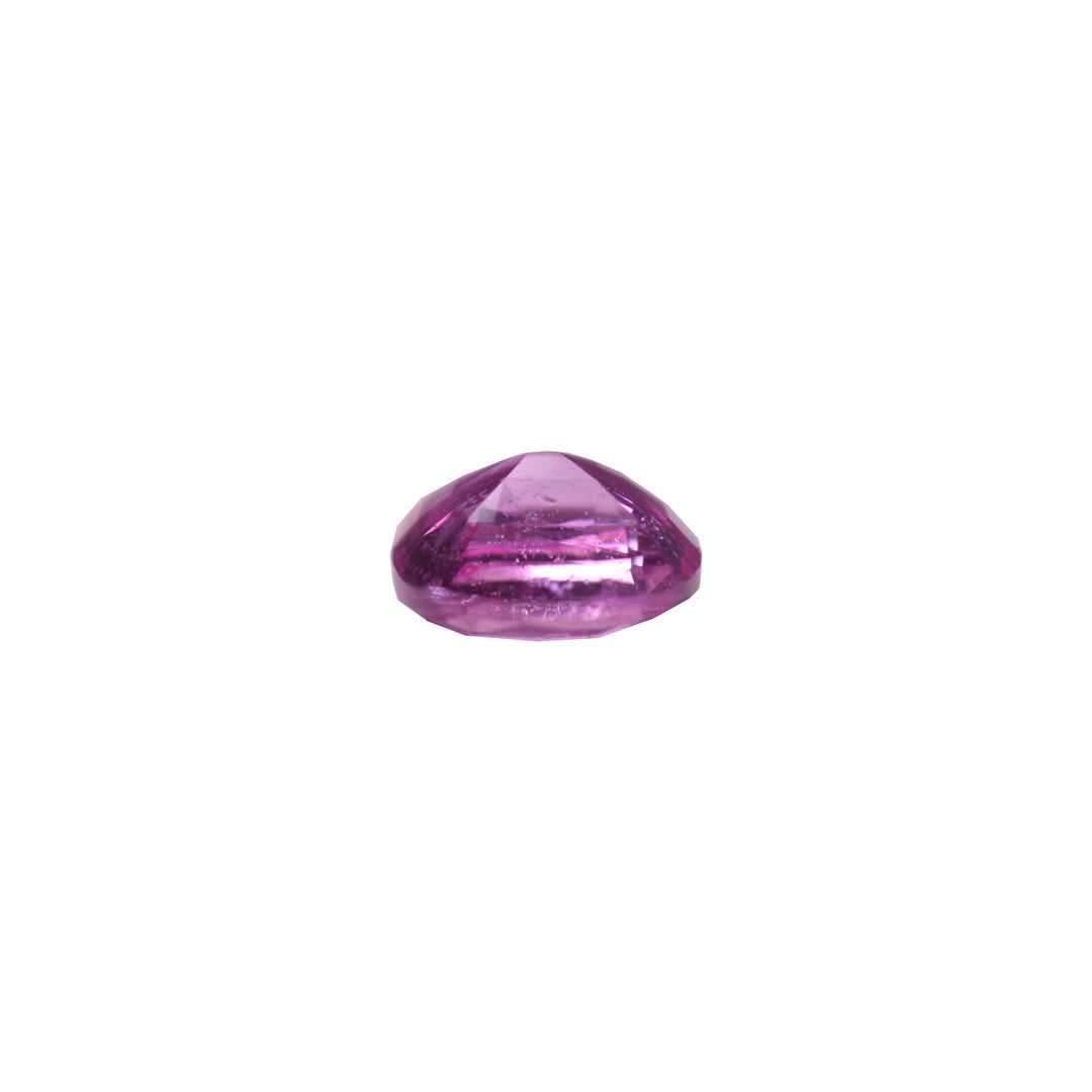 Pink Sapphire 1.21ct Vivid Pink Cushion Heated