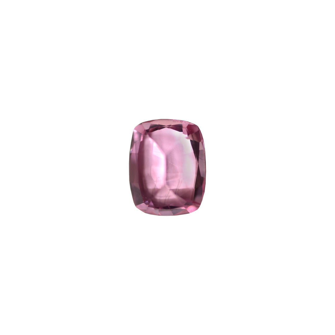 Pink Sapphire 1.10ct Pink Cushion Heated
