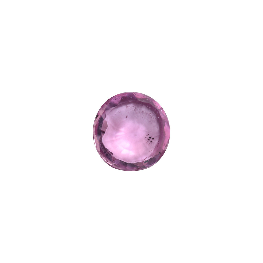 Pink Sapphire 1.03ct Pink Round Heated