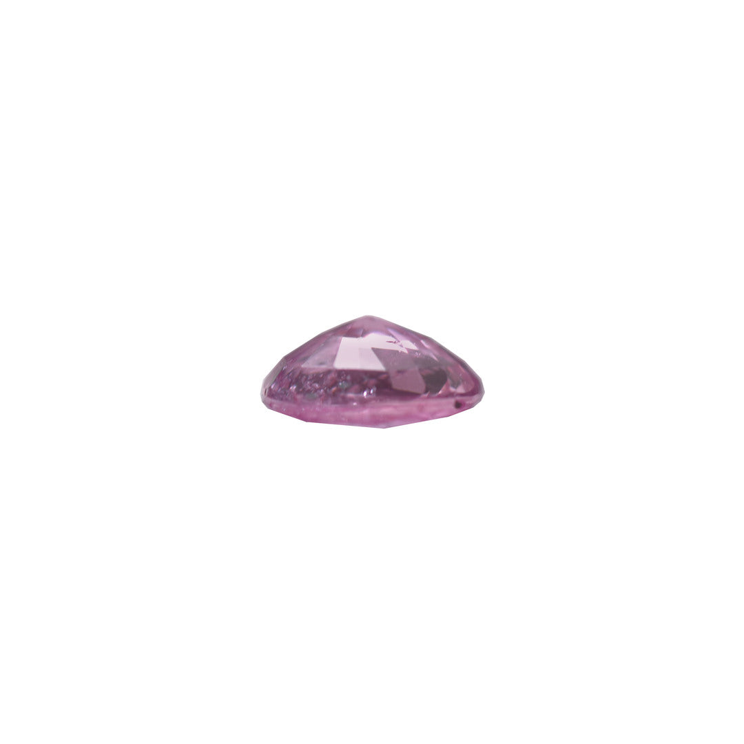 Pink Sapphire 1.03ct Pink Round Heated