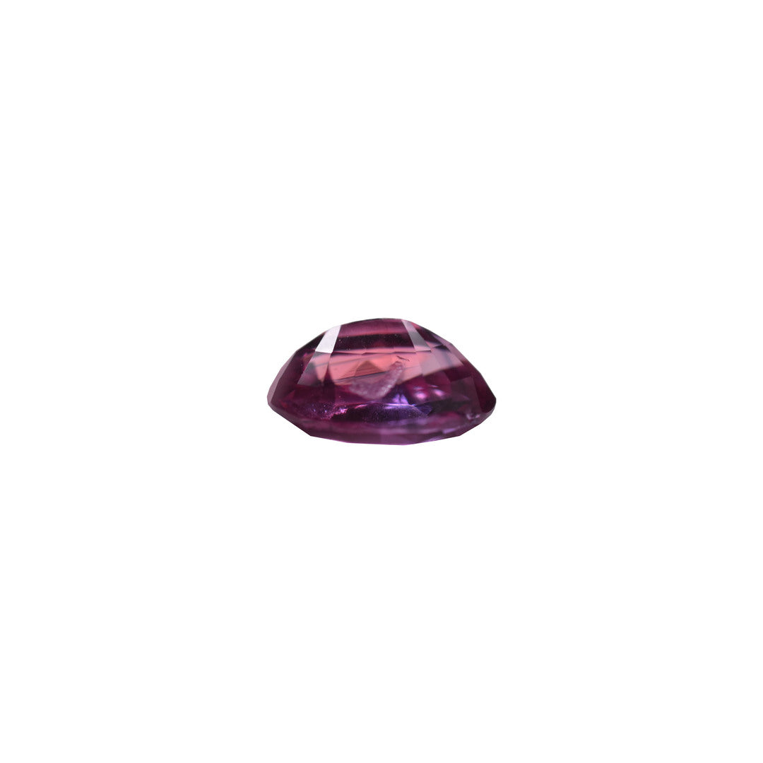 Pink Sapphire 2.00ct Purplish Pink Oval Heated