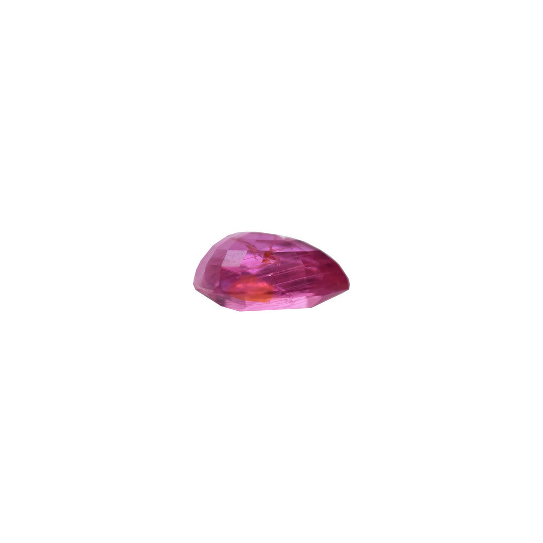 Pink Sapphire 1.53ct Pink Pear Natural