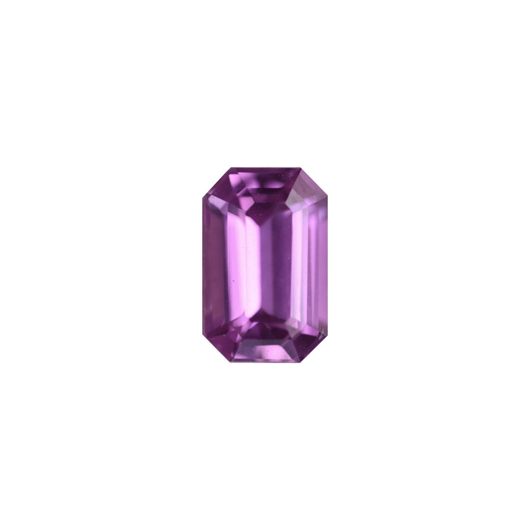 Pink Sapphire 2.01ct Pink Octagon Natural