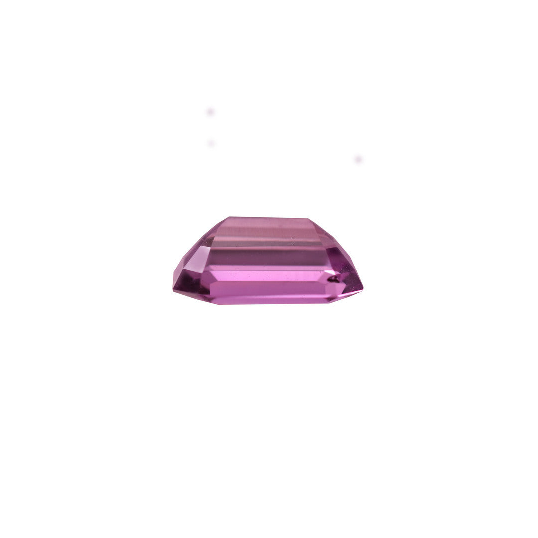 Pink Sapphire 2.01ct Pink Octagon Natural