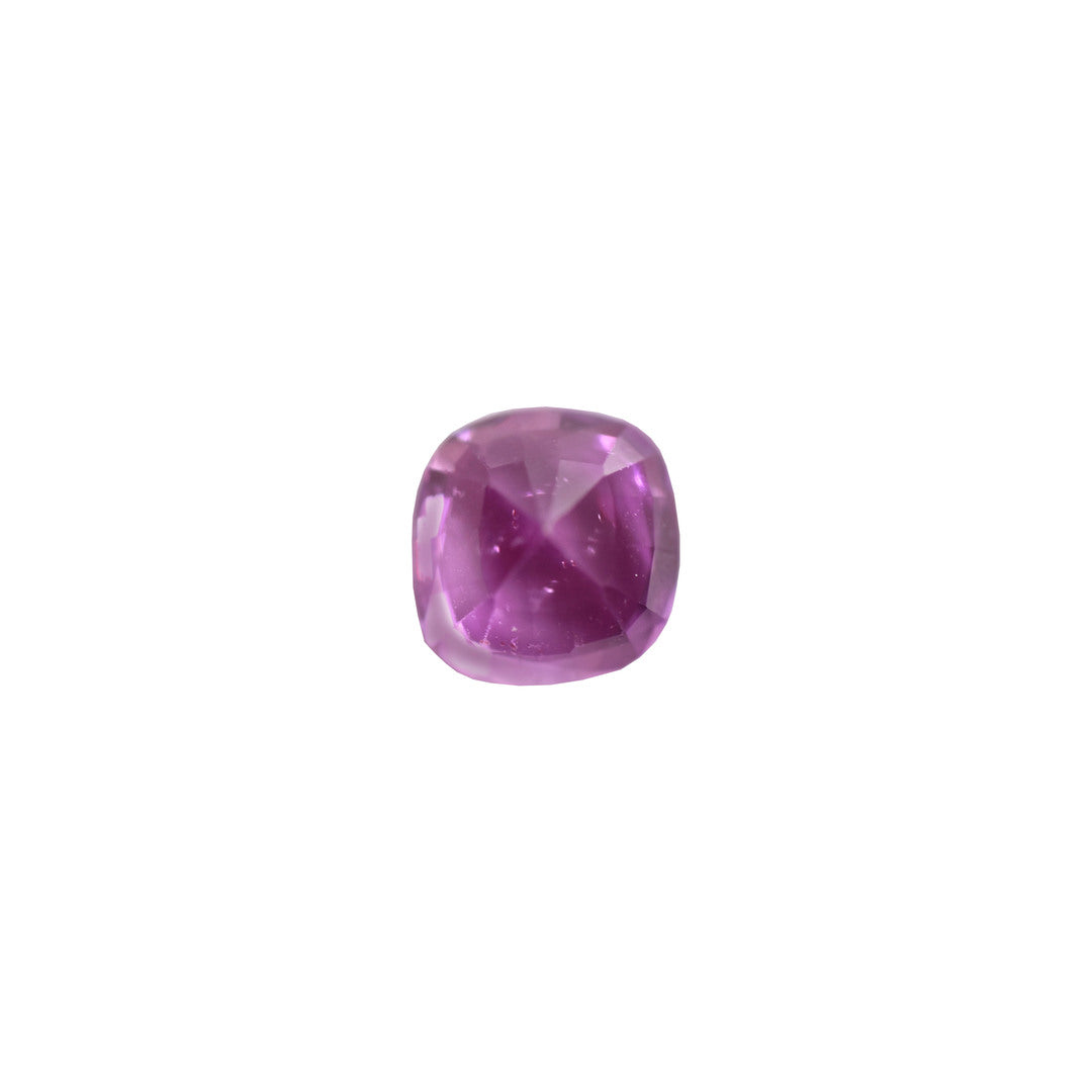 Pink Sapphire 1.03ct Vivid Pink Cushion Natural
