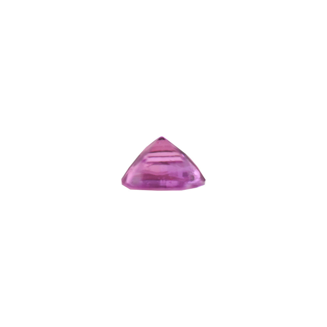 Pink Sapphire 1.03ct Vivid Pink Cushion Natural