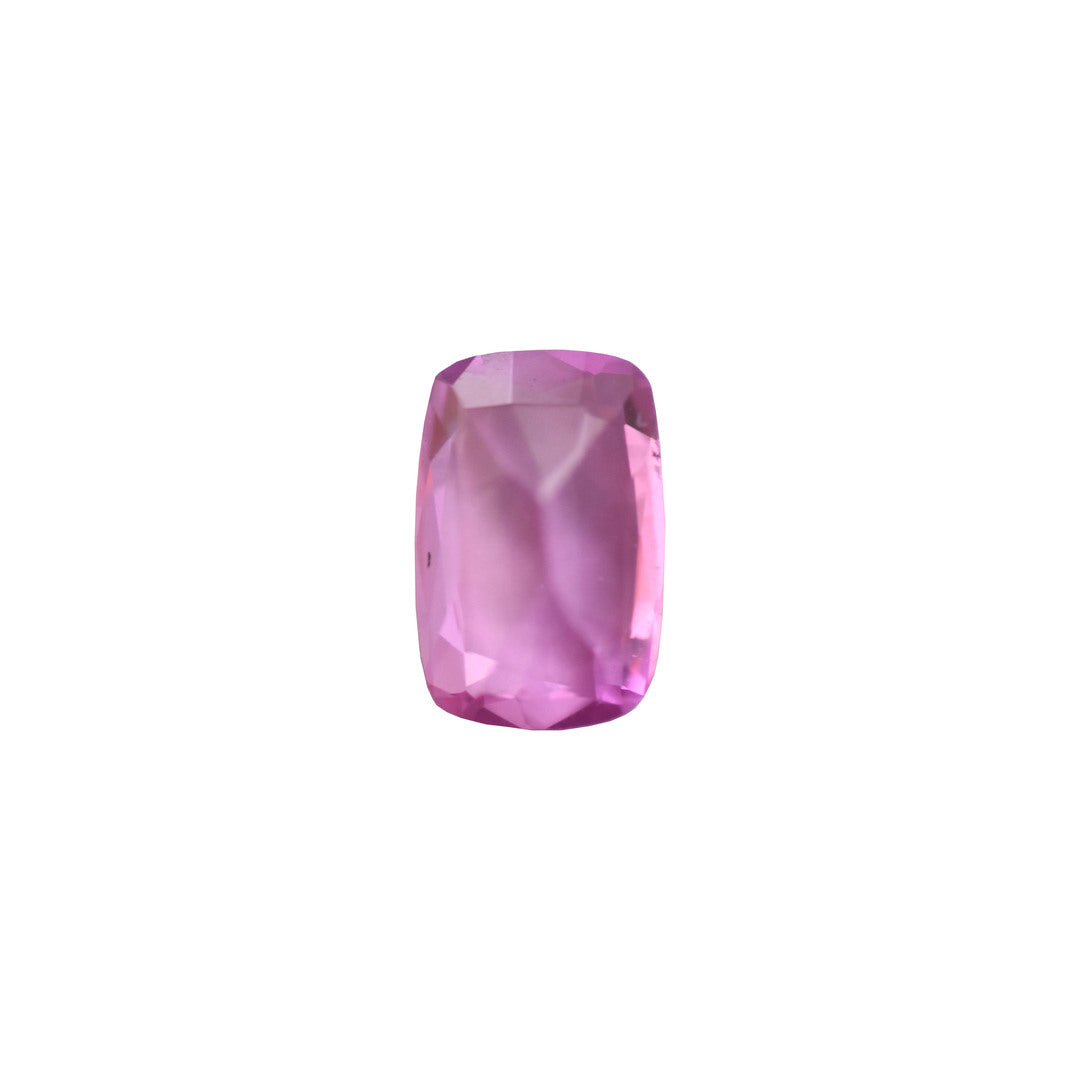 Pink Sapphire 1.00ct Pink Cushion Natural