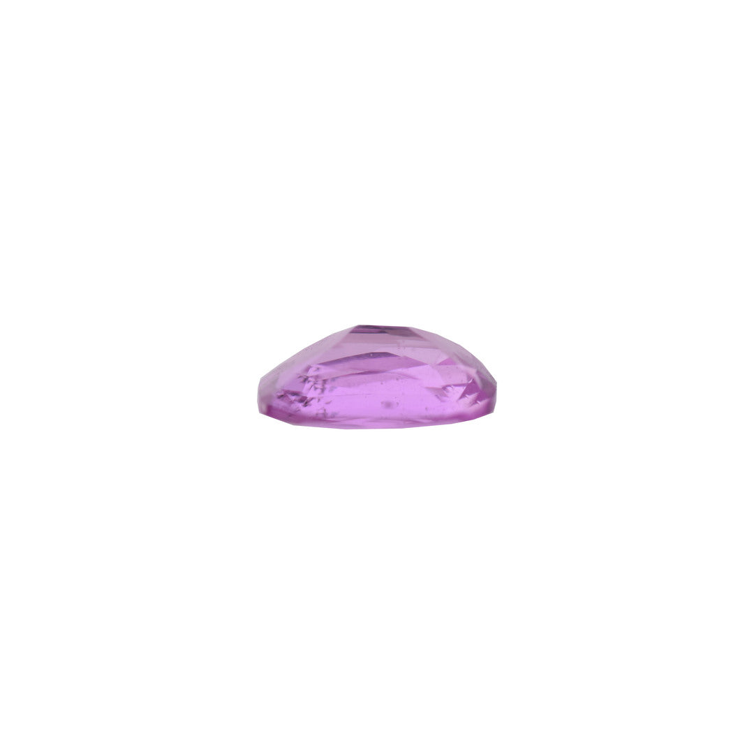 Pink Sapphire 1.00ct Pink Cushion Natural