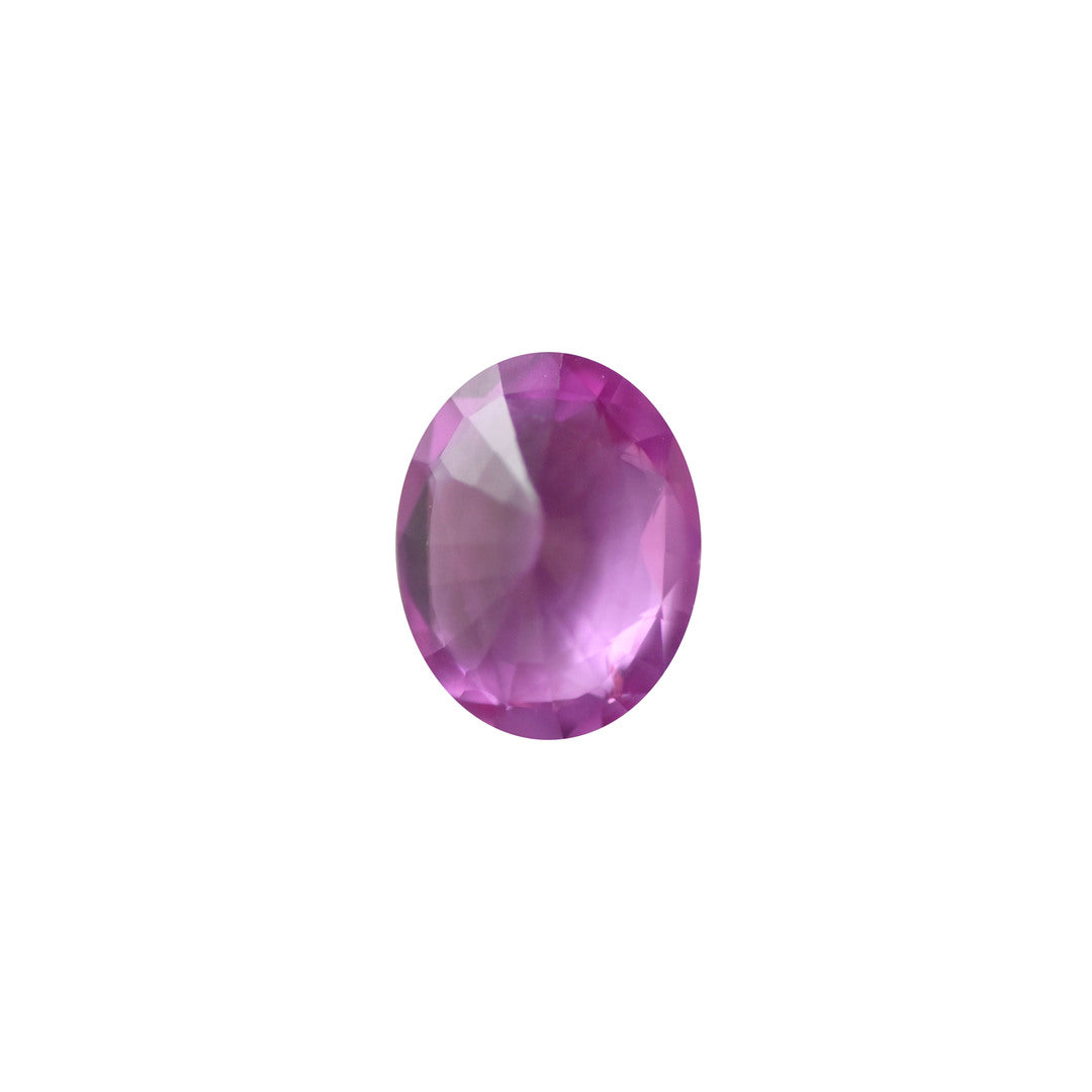 Pink Sapphire 2.06ct Pink Oval Natural