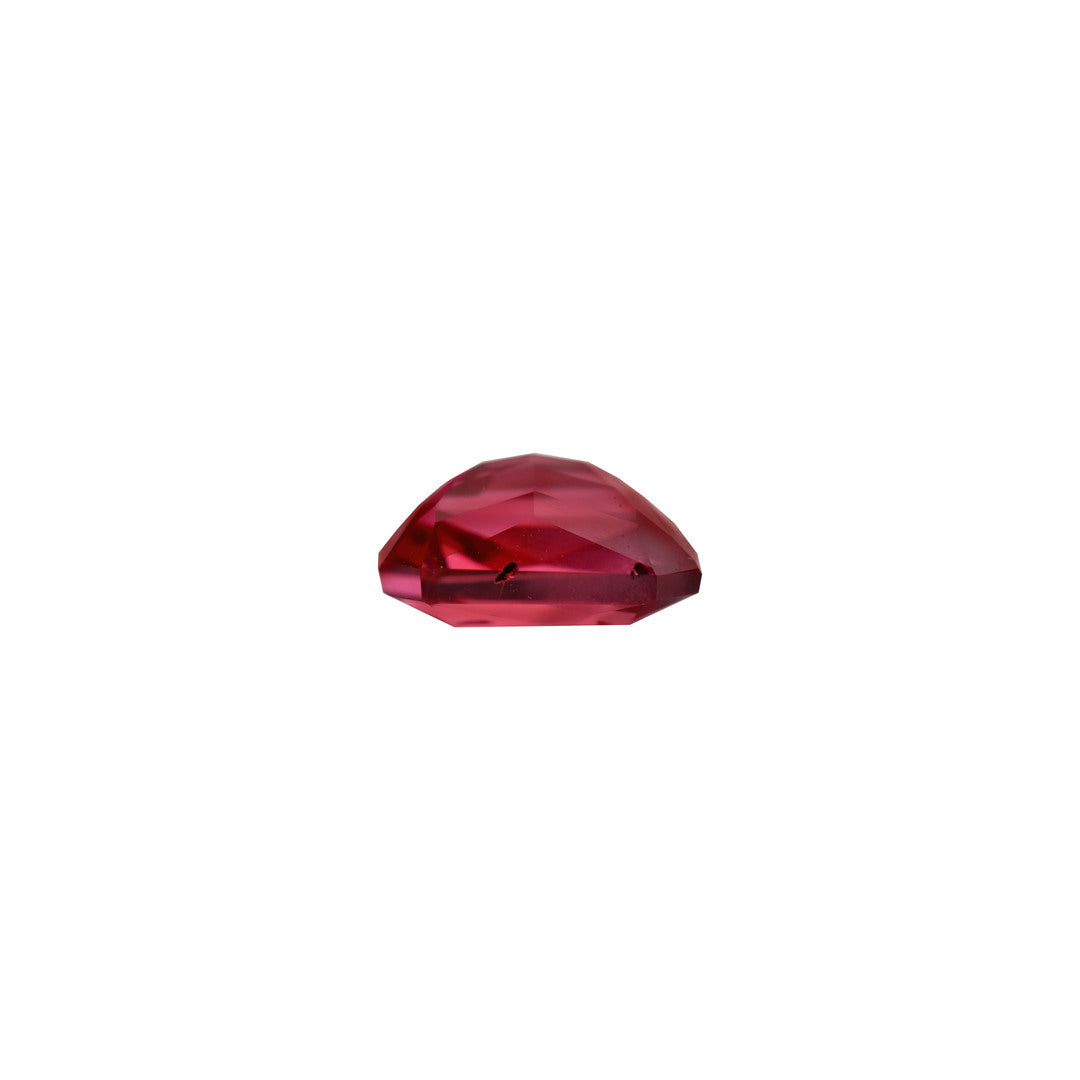 Ruby 1.24ct Pinkish Red Octagon Natural