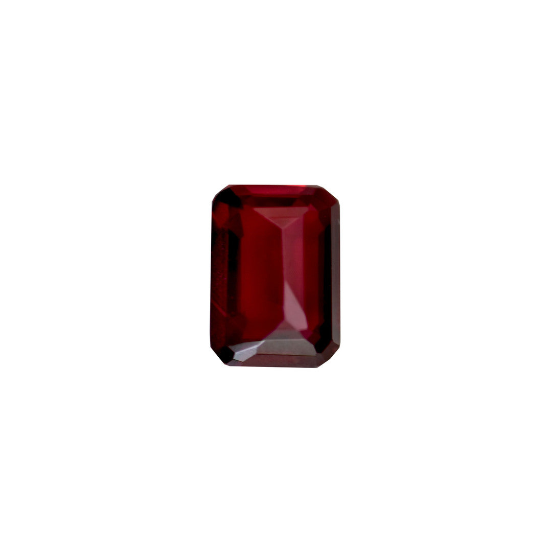 Ruby 2.00ct Pigeon Blood Red Octagon Heated