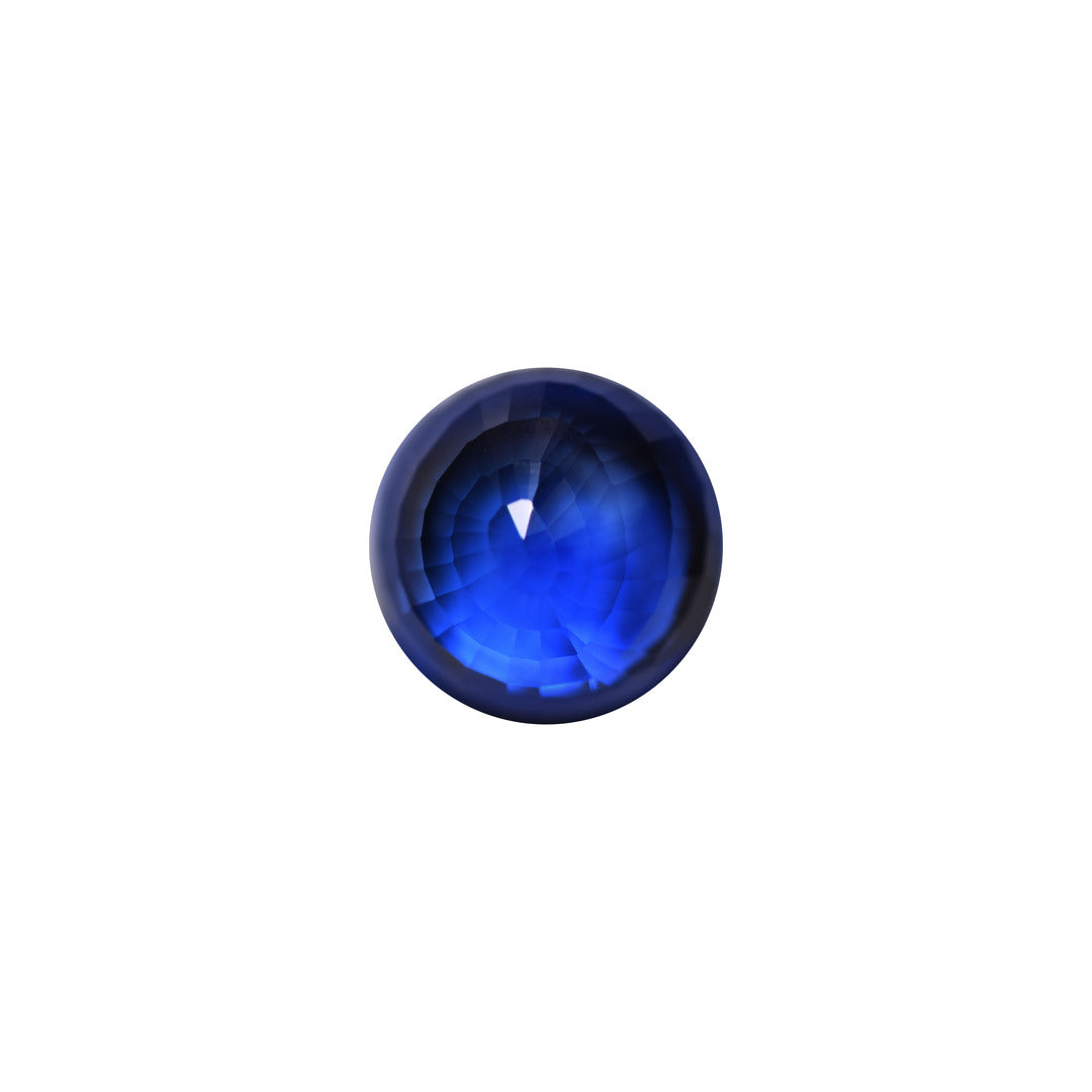 Blue Sapphire 3.15ct RB Round Heated