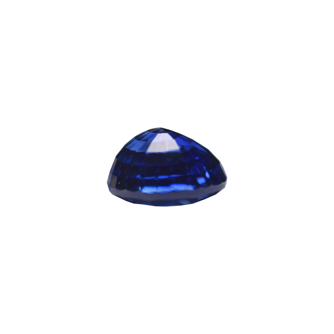 Blue Sapphire 3.15ct RB Round Heated