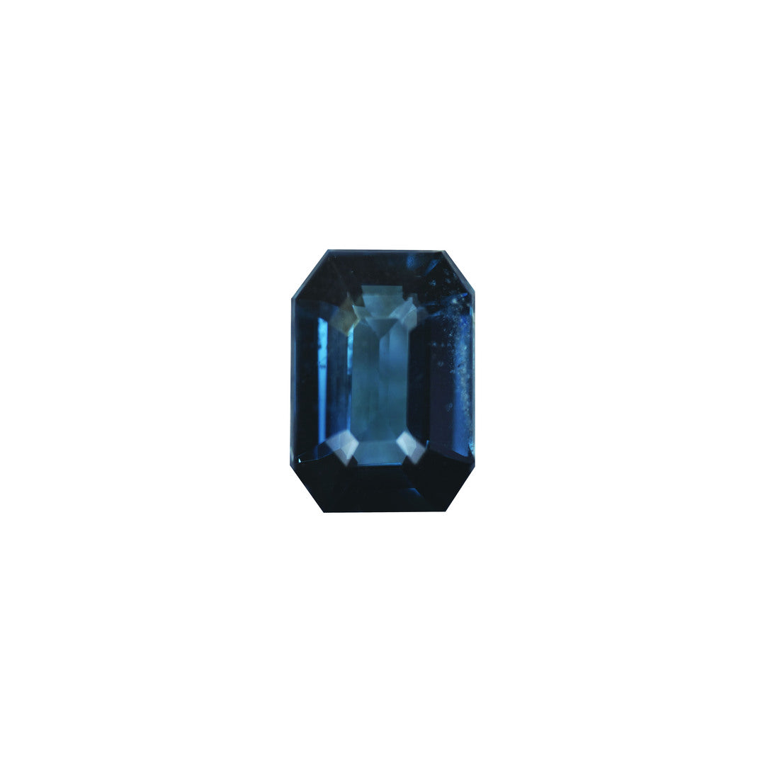 Spinel 3.10ct Vivid Blue Octagon EC
