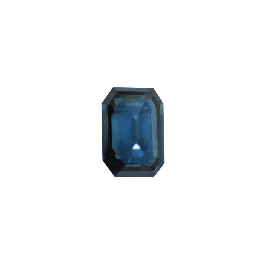Spinel 3.10ct Vivid Blue Octagon EC
