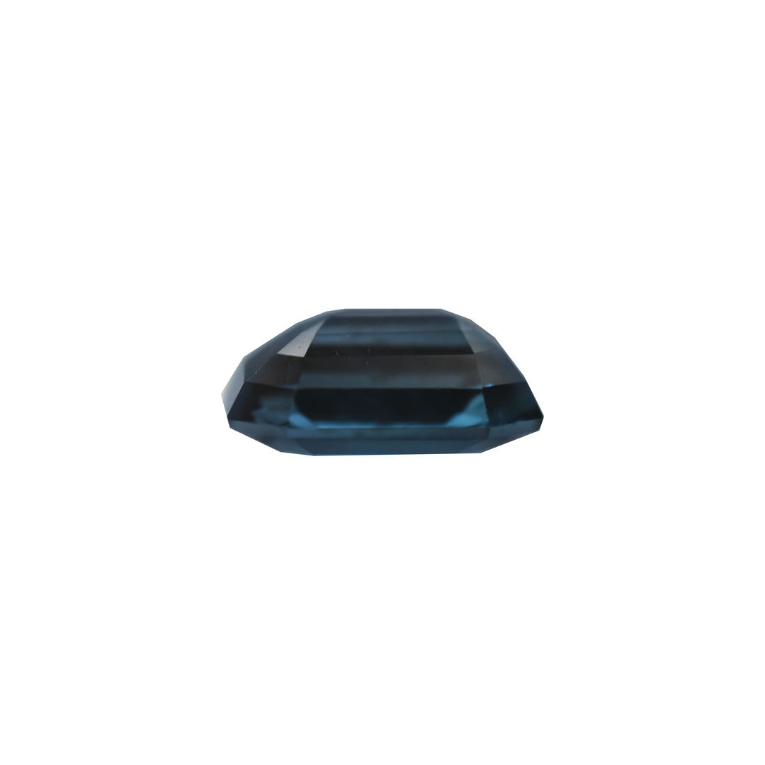 Spinel 3.10ct Vivid Blue Octagon EC