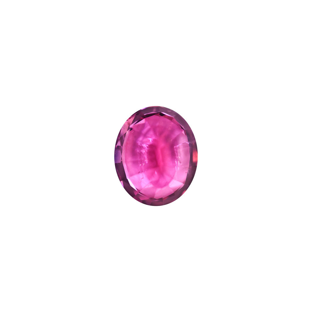 Spinel 1.57ct Pink Oval EC