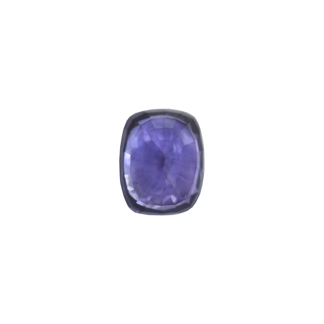 Spinel 2.55ct Violet Blue Cushion EC