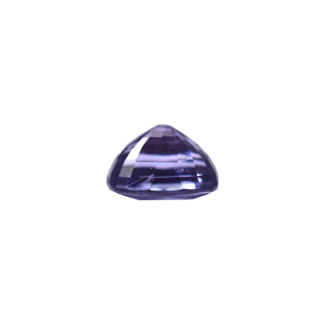 Spinel 2.55ct Violet Blue Cushion EC