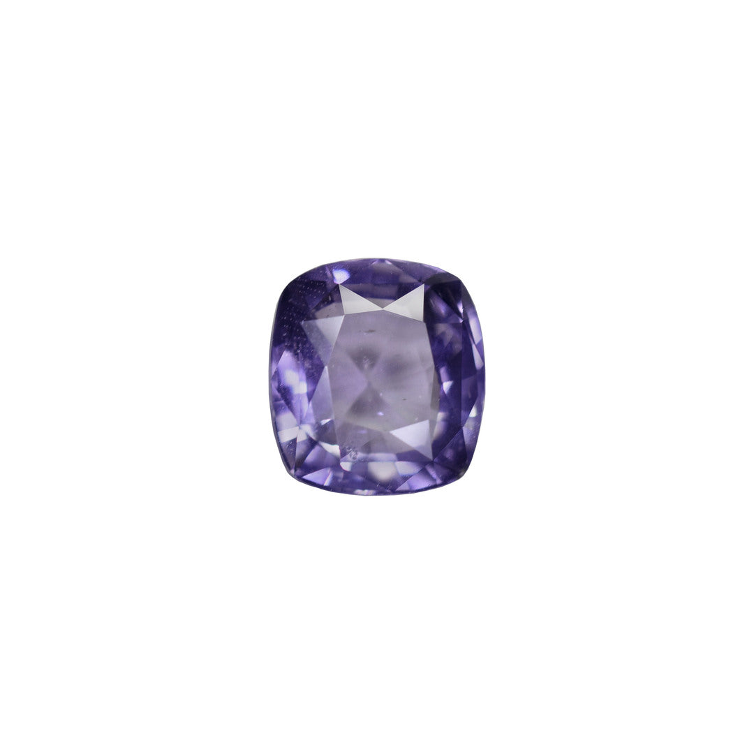 Spinel 1.65ct Violetish Blue Cushion EC