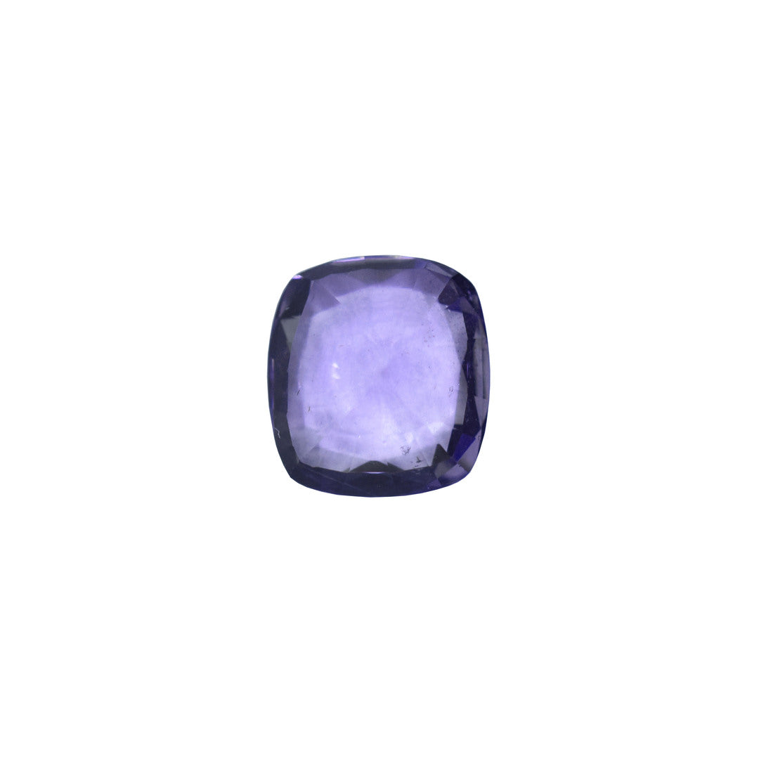 Spinel 1.65ct Violetish Blue Cushion EC