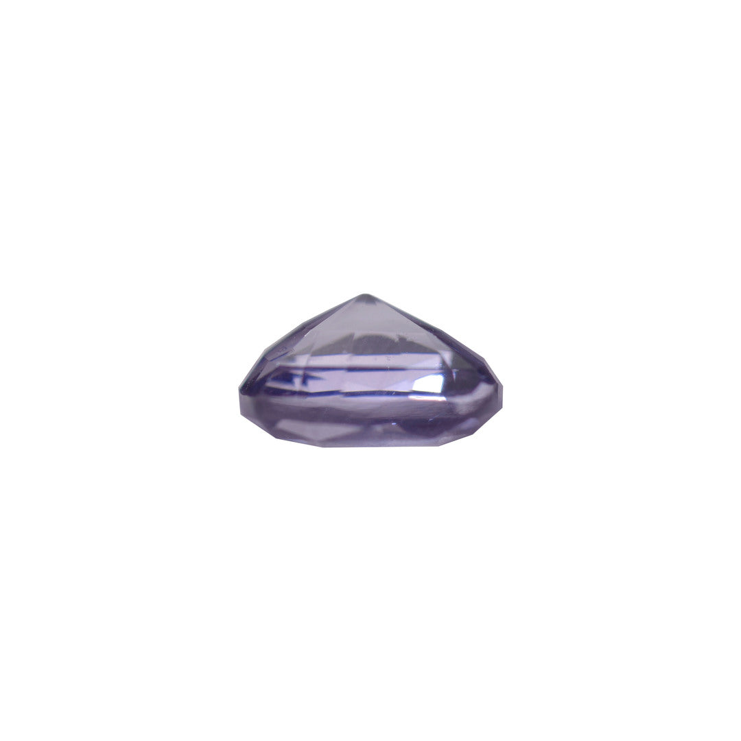 Spinel 1.65ct Violetish Blue Cushion EC