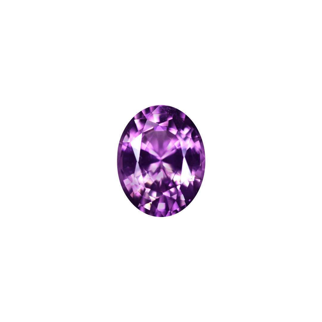 Spinel 7.00ct Vivid Violet Oval