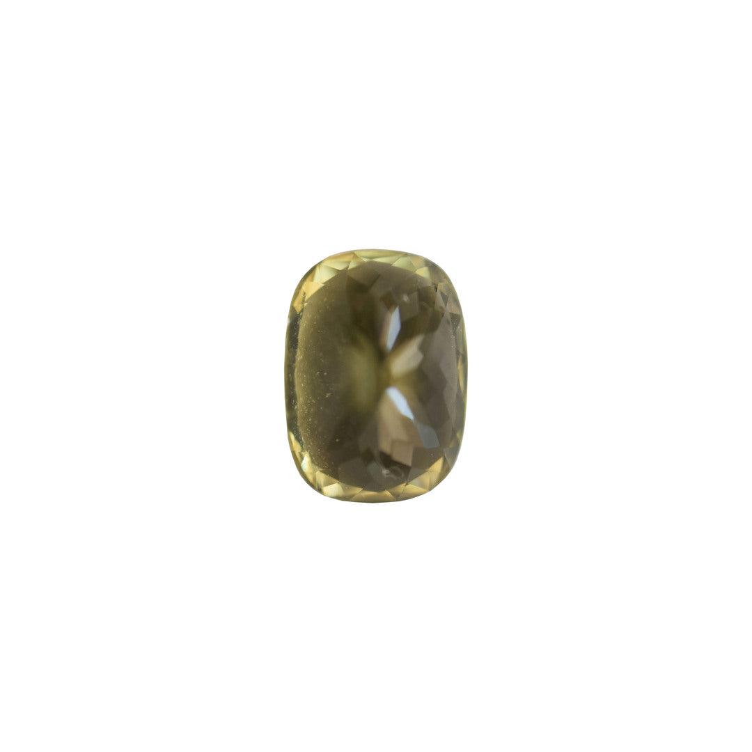 Kornerupine 2.82ct Greenish Yellow Cushion EC